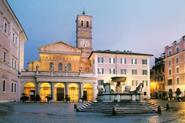 Casa vacanze Romanticasa Trastevere Roma